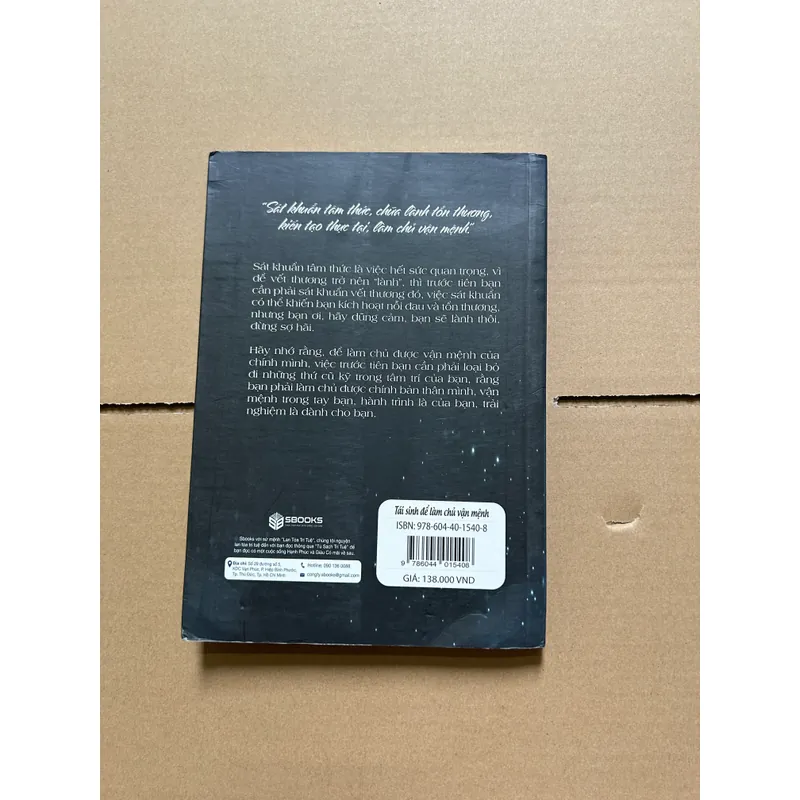 Tái sinh để làm chủ vận mệnh - Nguyễn Văn Đức - Trainerlan Tây 708766