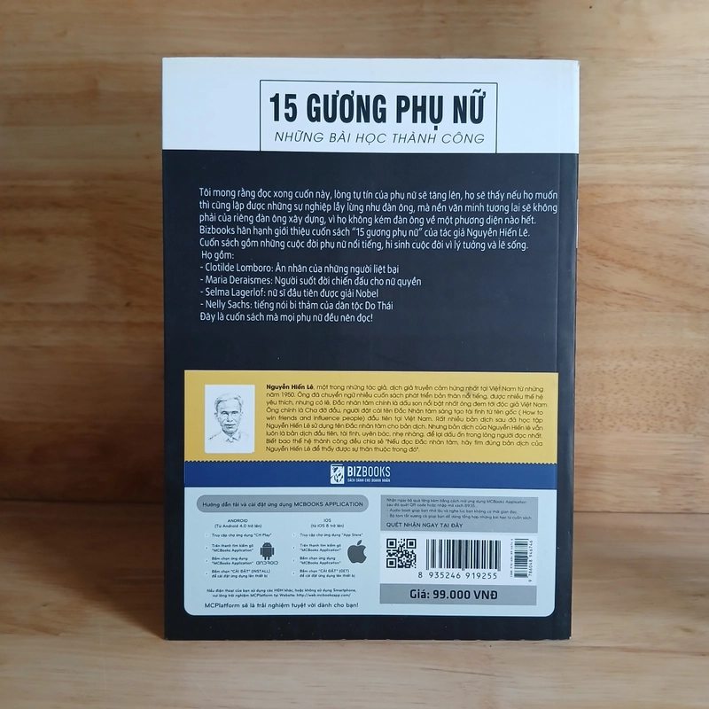 15 Gương Phụ Nữ (Những Bài Học Thành Công) - Nguyễn Hiến Lê 538434