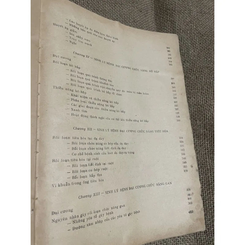 Đại cương sinh lý  bệnh học - 470 trang  731091