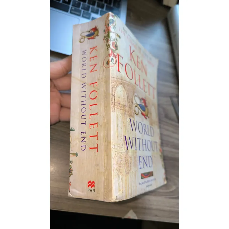 World without end (Ken Follet) Sách nặng gần 900g, chất giấy nặng 791508