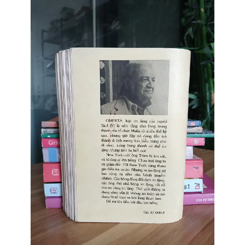 Luật im lặng – Mario Puzo 558495