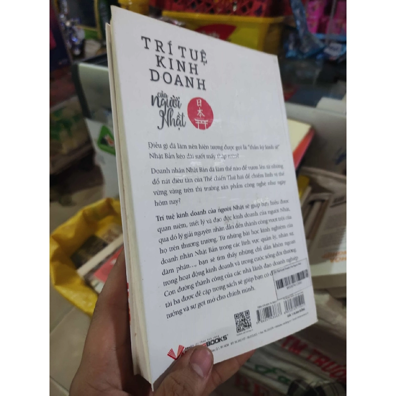 Trí tuệ kinh doanh của người NhậtHCM01/03 910466