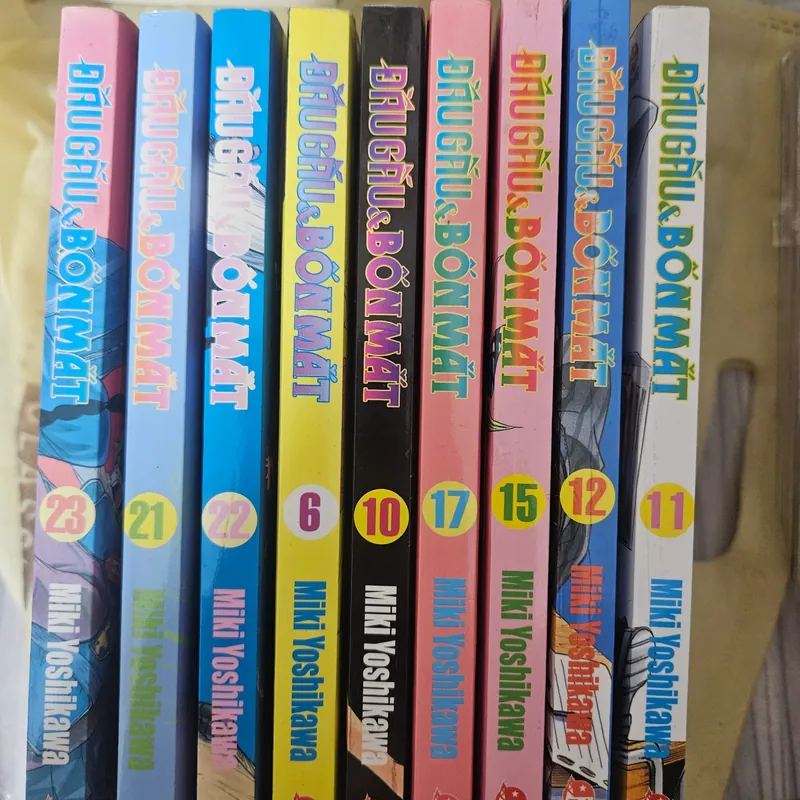 Đầu gấu & 4 mắt 9 cuốn 564998