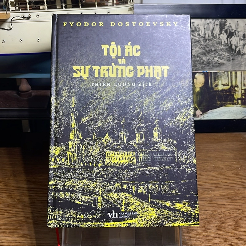 Tội ác và trừng phạt Fyodor Dostoevsky dịch giả Thiên Lương 501627