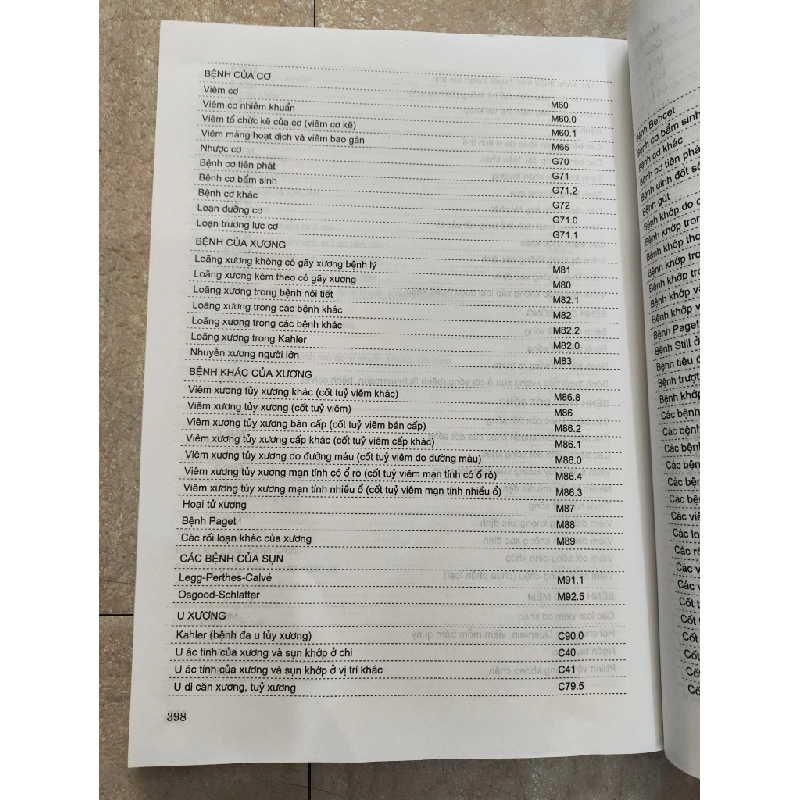 Bệnh Học Cơ Xương Khớp Nội Khoa -PGS.TS Nguyễn Thị Ngọc Lan 509178