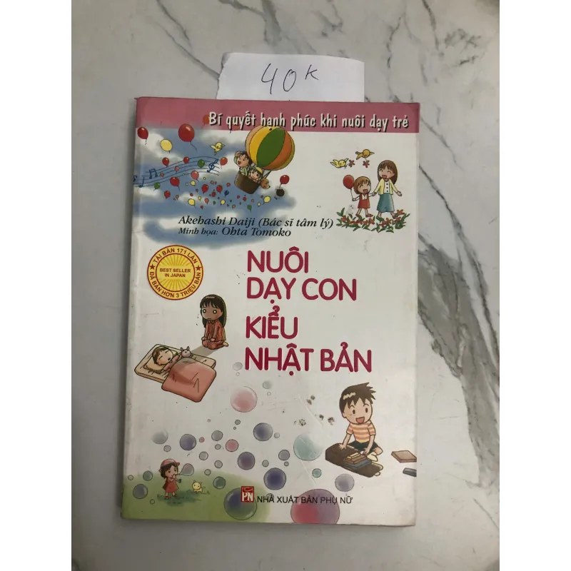Nuôi Dạy Con Kiểu Nhật Bản - Akebashi Daiji (Bác sĩ tâm lý) 602440