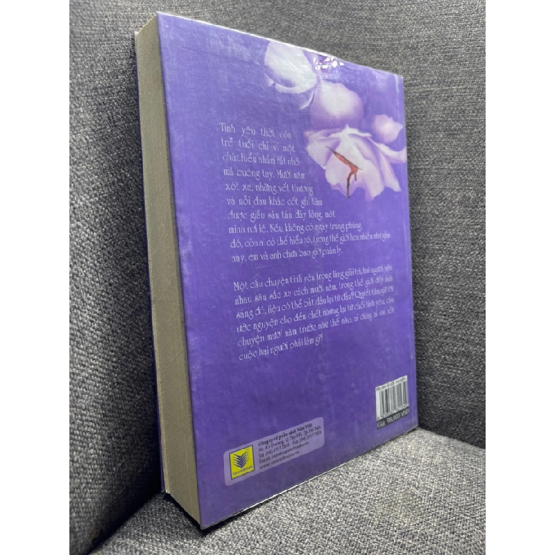 Yêu anh là ước nguyện cả đời không hối tiếc Trúc Tâm Tuý 2013 mới 80% ố nhẹ HPB1704 351523