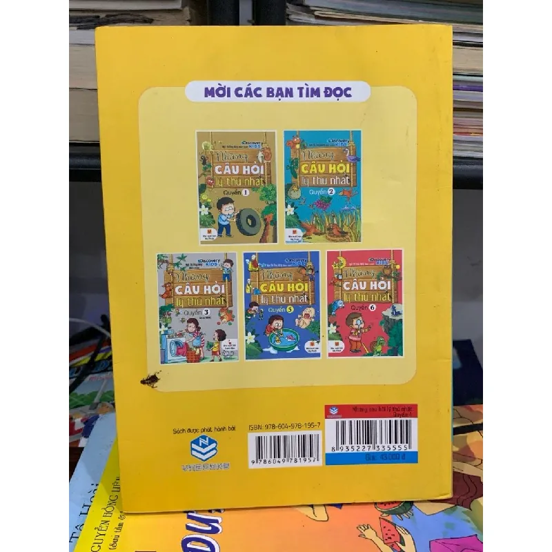 Những câu hỏi lý thú và thông minh 4- NXB Văn hoá Thông tin 600684