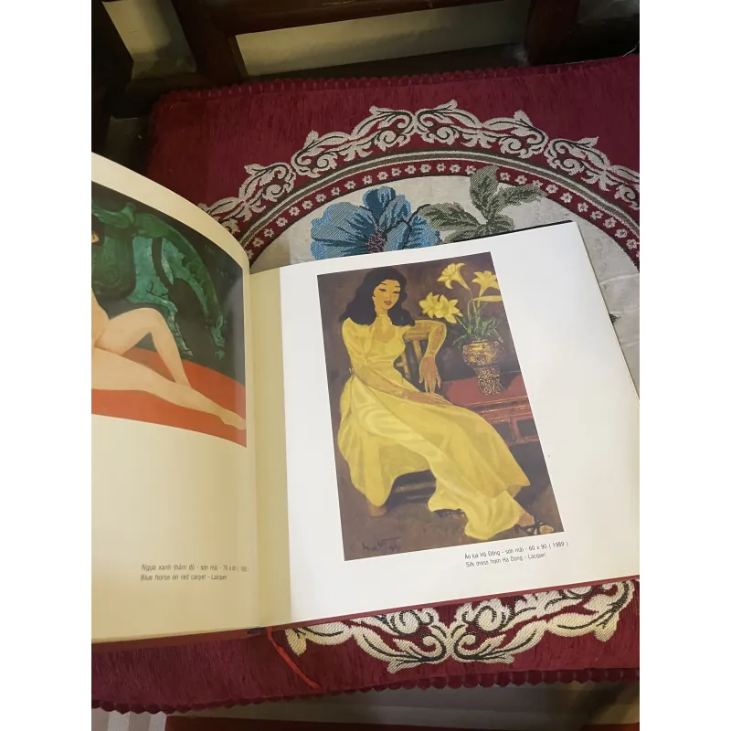 Sách sơn dầu Ngô Minh cầu 796290