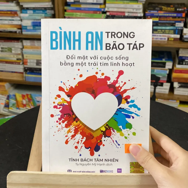 Bình an trong bão táp-tác giả Tĩnh Bách Tâm Nhiên 974251