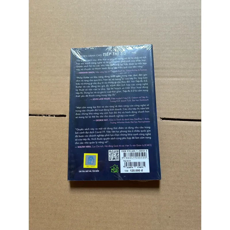 Tiếp thị 5.0 Công nghệ vị nhân sinh 995511
