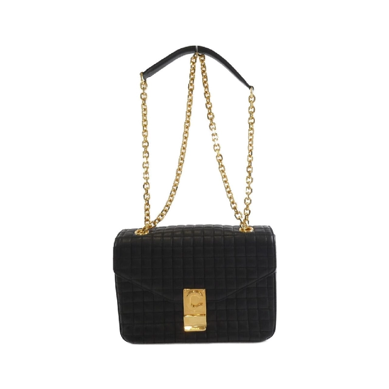 Túi xách vai Celine SMALL C 188403BFC - Hàng hiệu Authentic 802044