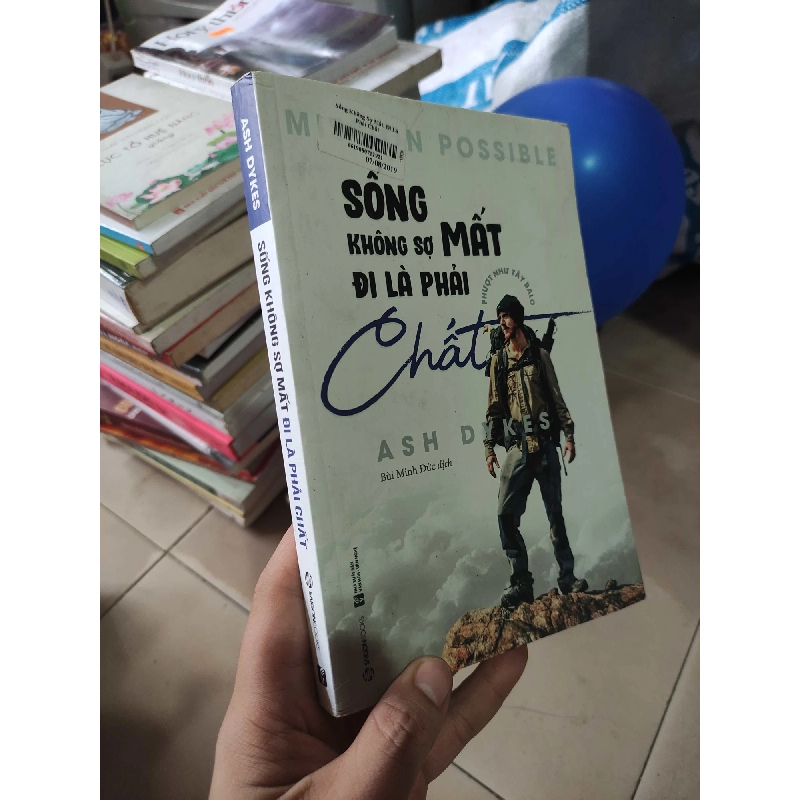 [59K/kg] Sống không sợ mất, đi là phải chấtHCM01/03 437482