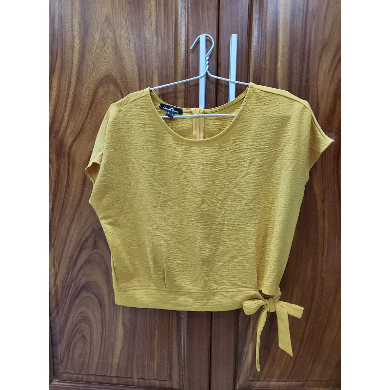 Áo thun kiểu vàng 60 dên 65kg 932064