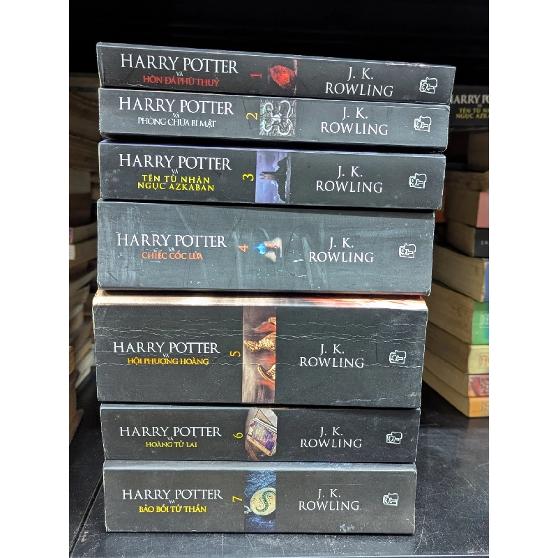 Harry Potter - J.K.Rowling ( trọn bộ 7 tập ) 127435