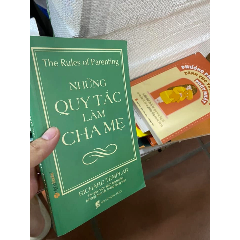 Những quy tắc làm cha mẹ 307224