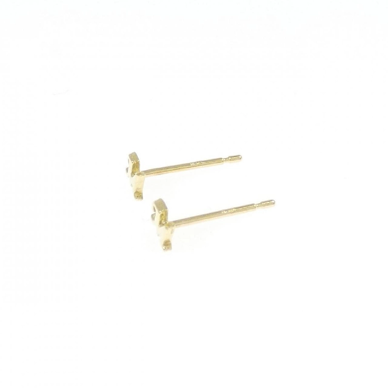 K18YG Chữ cái M Bông tai - Hàng hiệu Chính hãng 874469