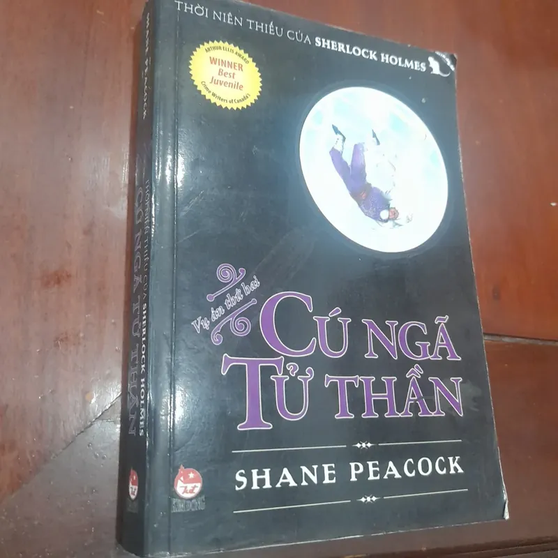 Shane Peacock - THỜI NIÊN THIẾU CỦA SHERLOCK HOLMES, cú ngã tử thần 690909