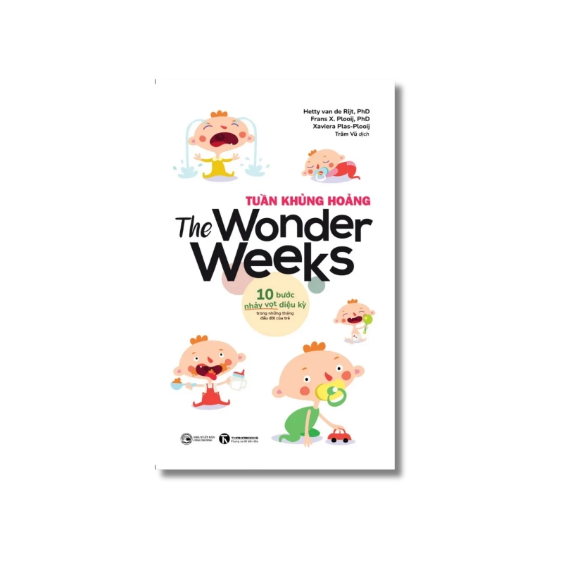 Tuần khủng hoảng - Hetty van de Rijt ; Frans X. Plooij ; Xaviera Plooij Vanvosach 724889