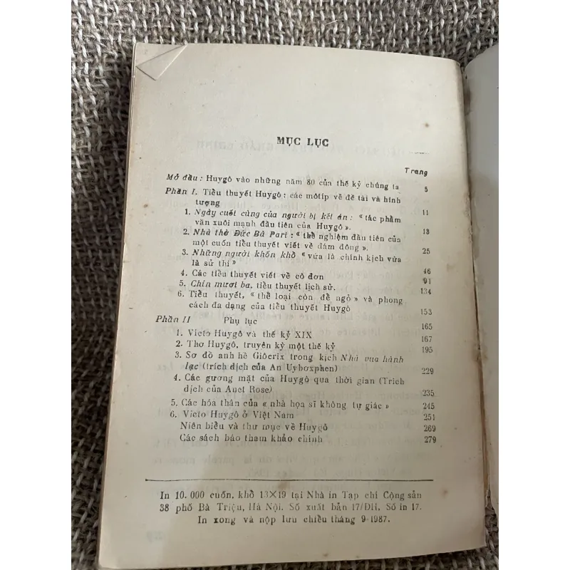 Victor Hugo - Nguyễn Thị Hạnh  1026237