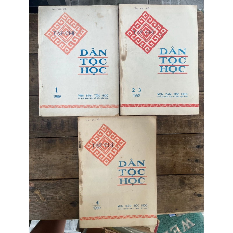Tạp Chí Dân Tộc Học - Viện Dân Tộc Học (Viện KHXH Việt Nam) 458008