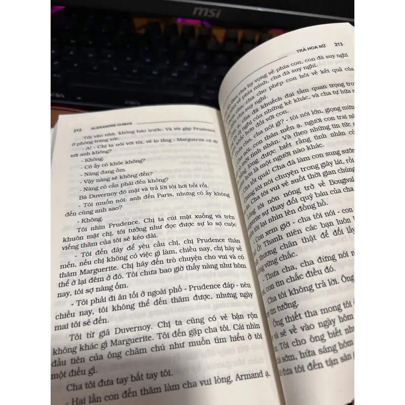 Trà Hoa Nữ - Alexandre Dumas 755291