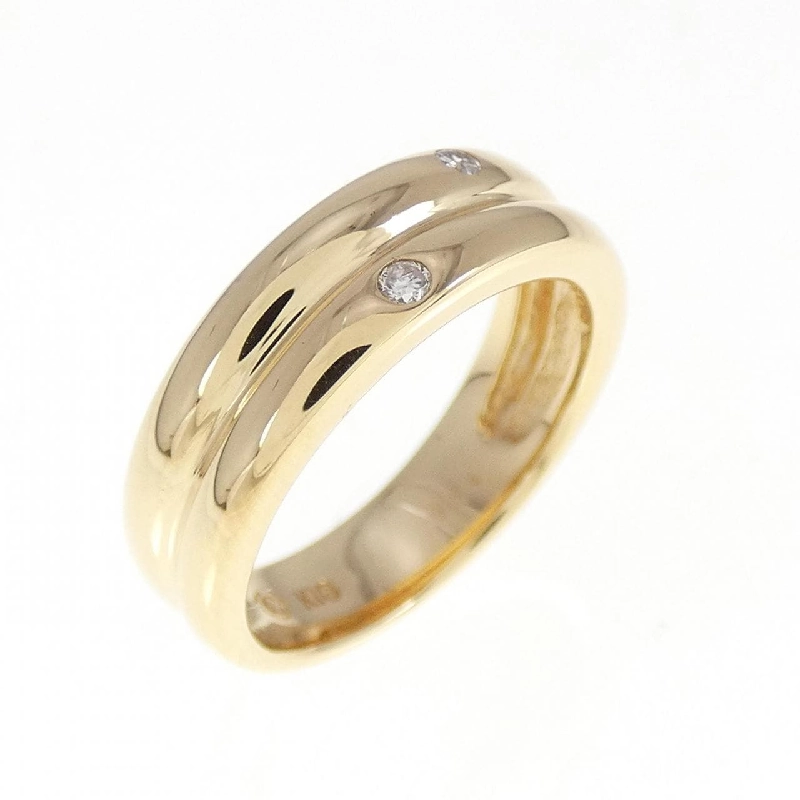 Nhẫn kim cương K18YG 0.04CT - Hàng hiệu Authentic 855909