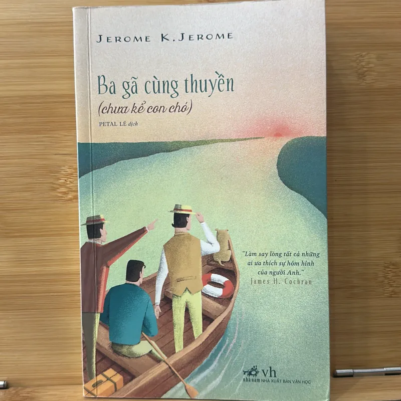 Ba gã Cùng Thuyền (chưa kể con chó) 761837