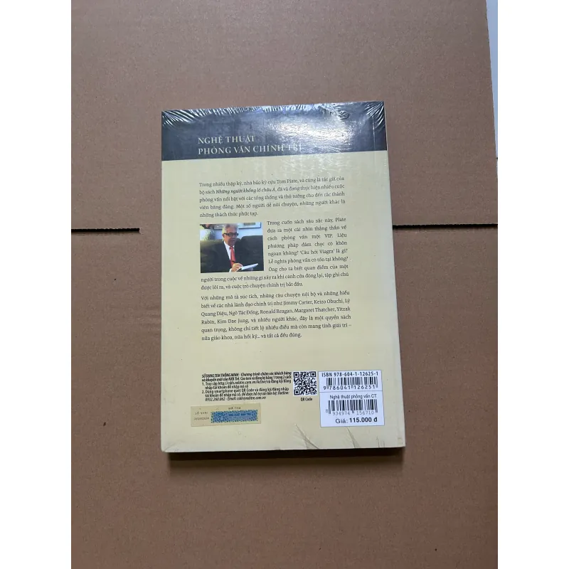 Nghệ thuật phỏng vấn chính trị - Tom Plate 748230