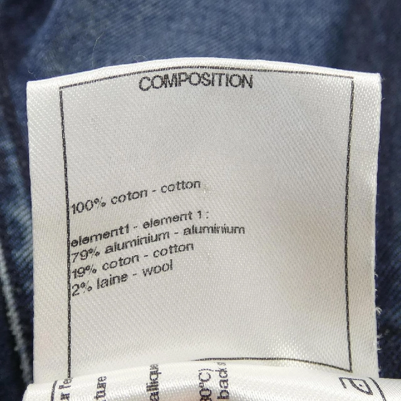 【Khuyến mãi】Quần jeans CHANEL 650902