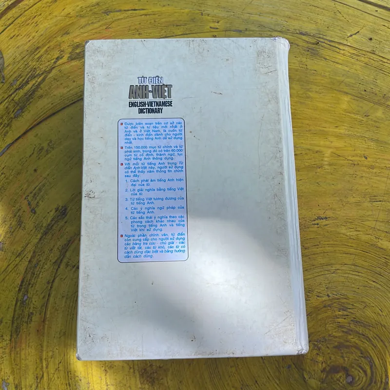 TỪ ĐIỂN ANH - VIỆT ENGLISH- VIETNAMESE DICTIONARY  702037