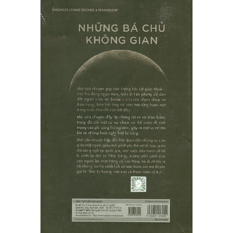 Những Bá Chủ Không Gian - The Space Barons (Bìa Cứng) - Christian Davenport 116065