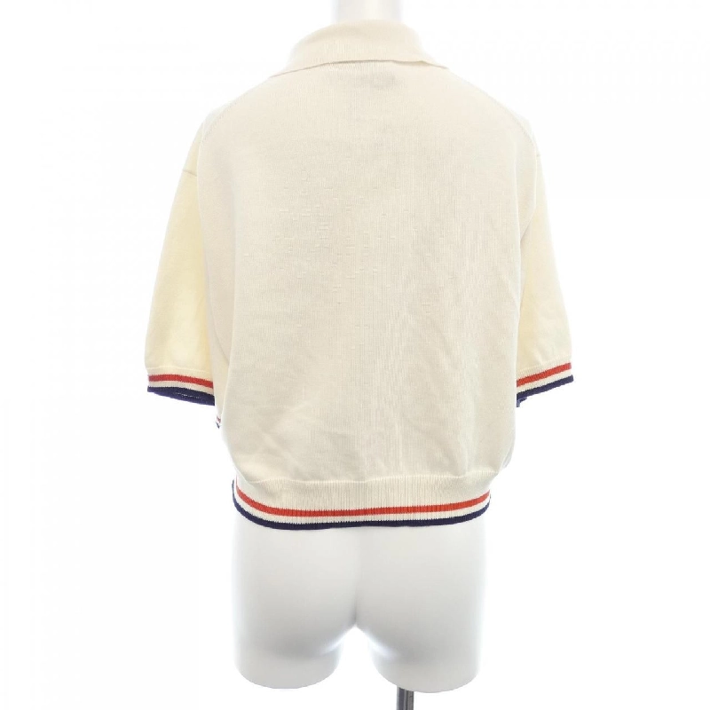 MIU MIU MIU MIU Logo MML676 110B Áo polo 629665