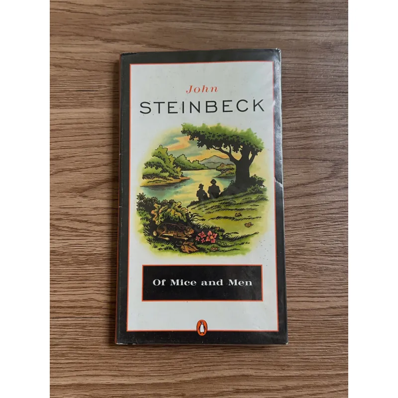 Of Mice and Men - John Steinbeck 785153