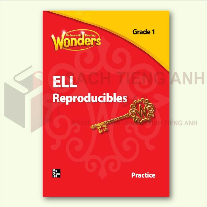 Sách Tiếng Anh - Reading Wonders - ELL Reproducibles - Grade 1,2,3,4,5,6 21790