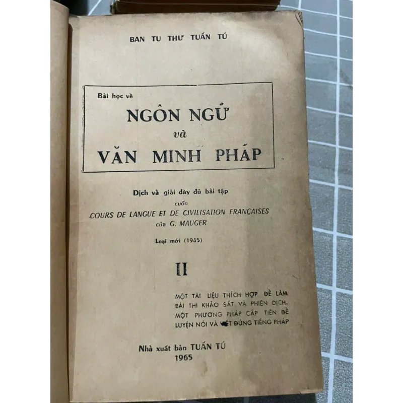 NGÔN NGỮ VÀ VĂN MINH PHÁP 2 556835