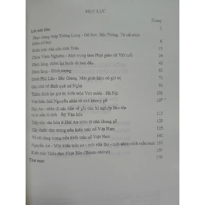 (Remake) A201 Kiến trúc cổ Việt Nam - 178 trang - LỊCH SỬ - CHÍNH TRỊ - TRIẾT HỌC - An Nhiên Thư Quán - ANTQ3110-30 617701