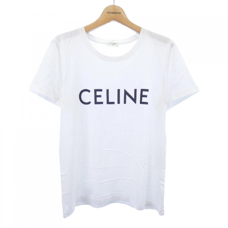Áo thun logo cổ điển CELINE 2X314916G - Hàng hiệu Authentic 826241