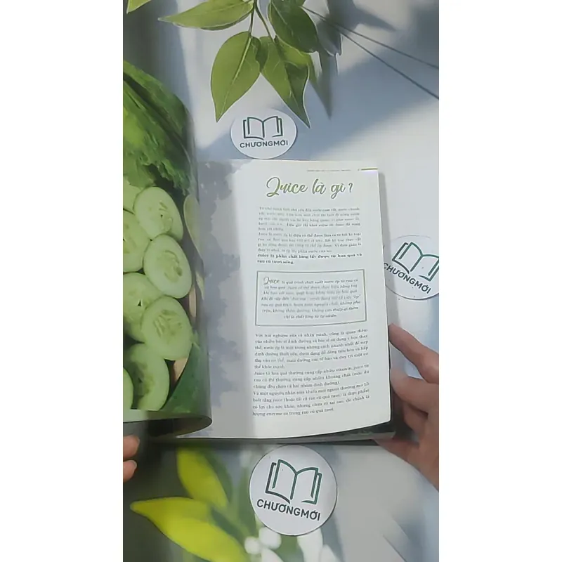 Chào Juice! 40 công thức nước ép cho vẻ đẹp tươi khỏe từ bên trong - Trần Hạnh Huyền 688600