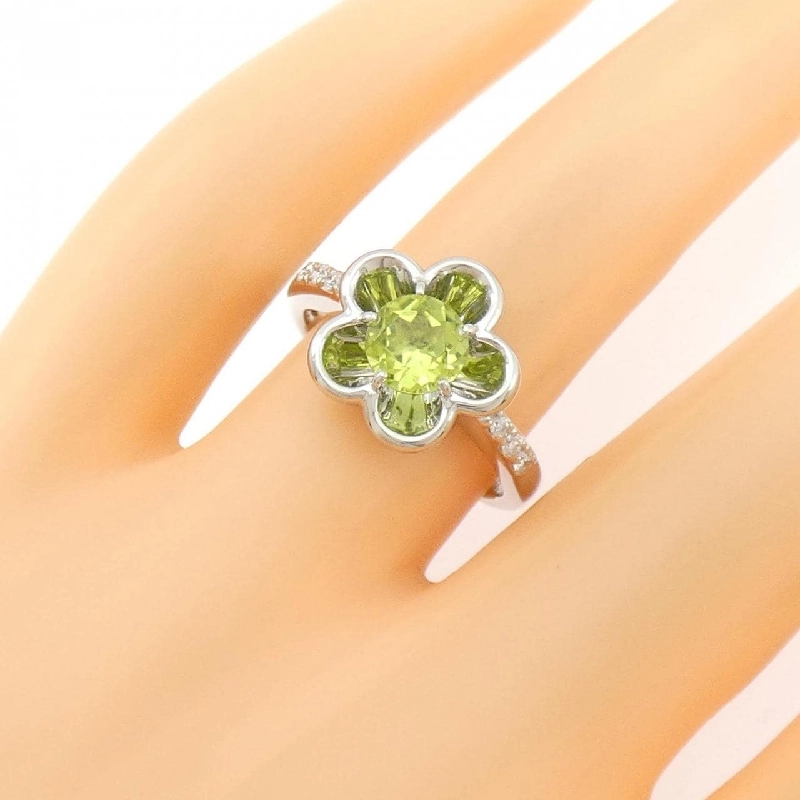 Nhẫn Peridot 0.93CT - Hàng hiệu Authentic 848041