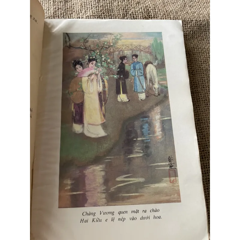 Truyện Kiều minh hoạ màu - phụ bản  789617