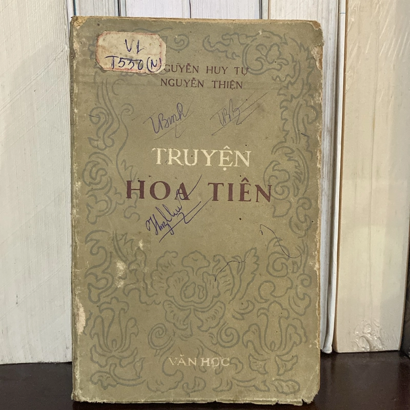 TRUYỆN HOA TIÊN, XUẤT BẢN NĂM 1979 525358