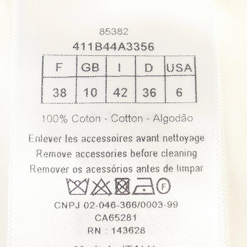 【Mã giảm giá】Áo sơ mi CHRISTIAN DIOR 637294