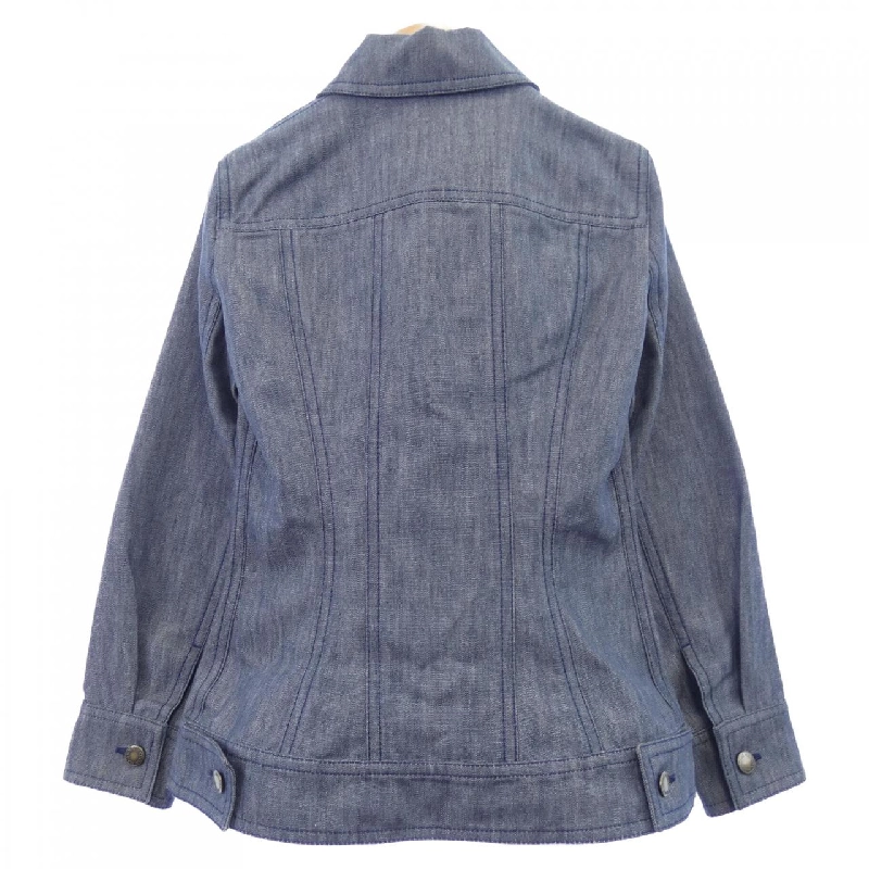 【Cổ điển】Louis Vuitton Áo khoác denim 634001