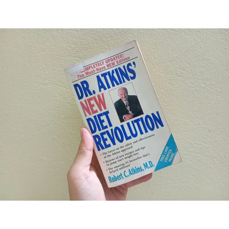 New diet revolution, english book, sách tiếng Anh  932600