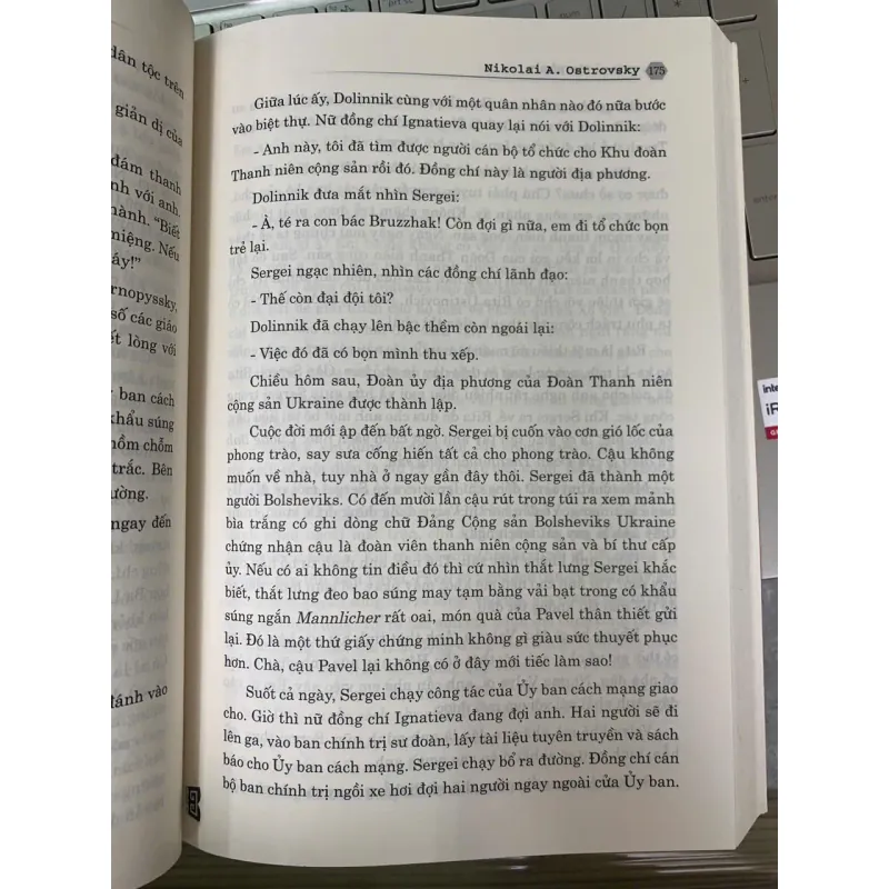 THÉP ĐÃ TÔI THẾ ĐẤY - NIKOLAI A. OSTROVSKY 559739
