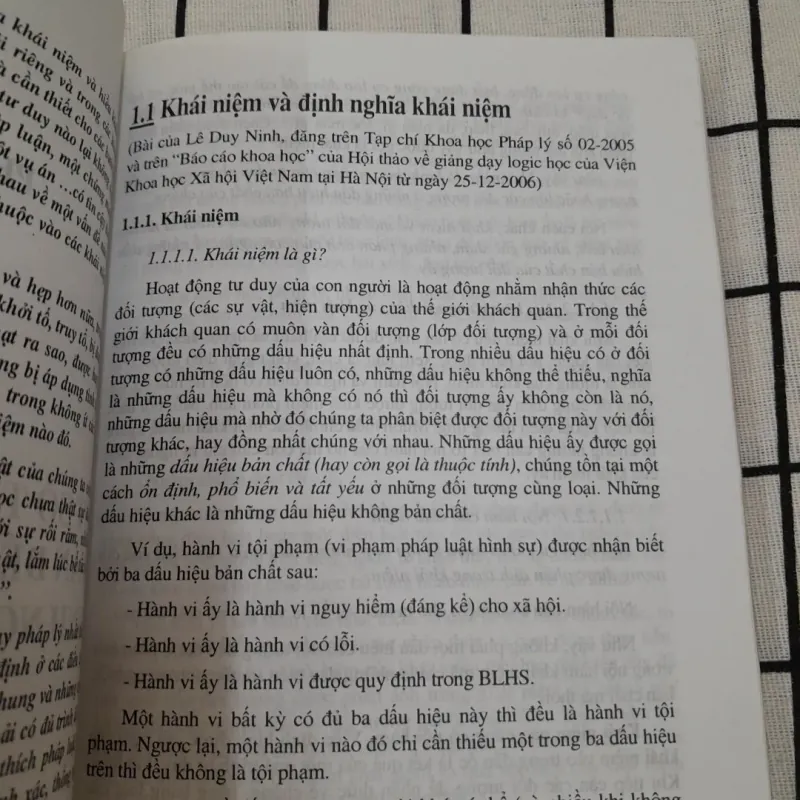 Tg. Luật sư Lê Huy Ninh- LOGIC Trong đời thường và Pháp luật 720224