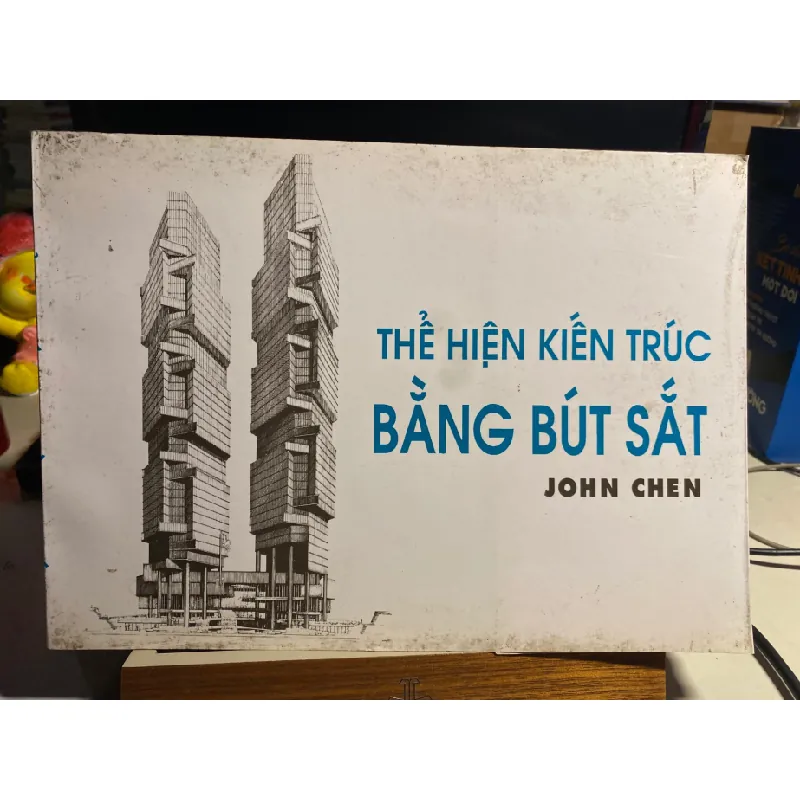 Thể hiện kiến trúc bằng bút sắt_KTS JOHN CHEN- NXB Xây Dựng- Năm XB1996 STB940 Blogmeo 27525 585000