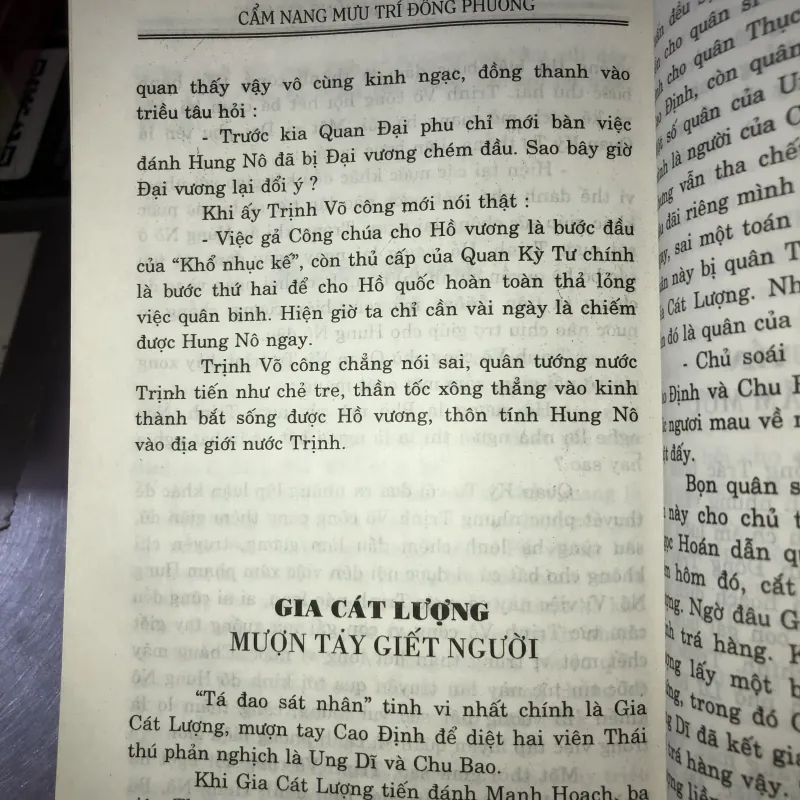 Mưu trí Đông Phương - Huyền Cơ 998375