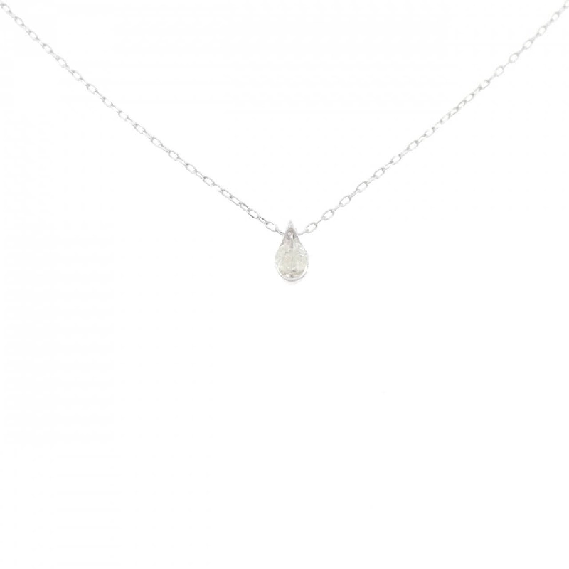 K18WG Dây chuyền kim cương 0.20CT - Hàng hiệu Chính hãng 861837